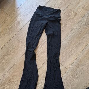 lululemon athletica Black Flare Pants
